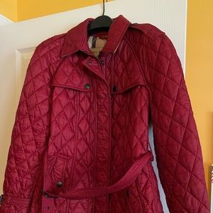 Burberry Quilted Jacket